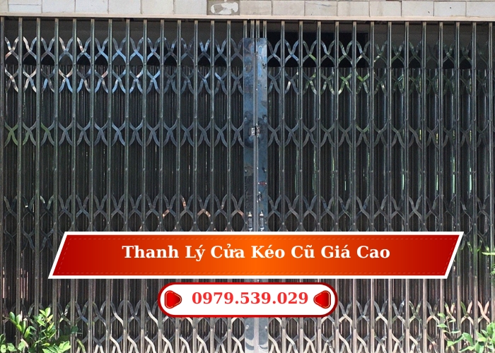 Thanh Lý Cửa Kéo Cũ Giá Cao