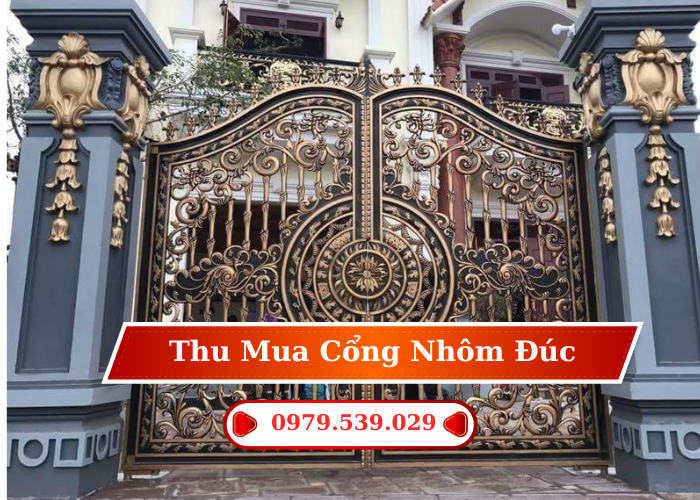 Thu Mua Cổng Nhôm Đúc