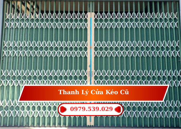 Thanh Lý Cửa Kéo Cũ