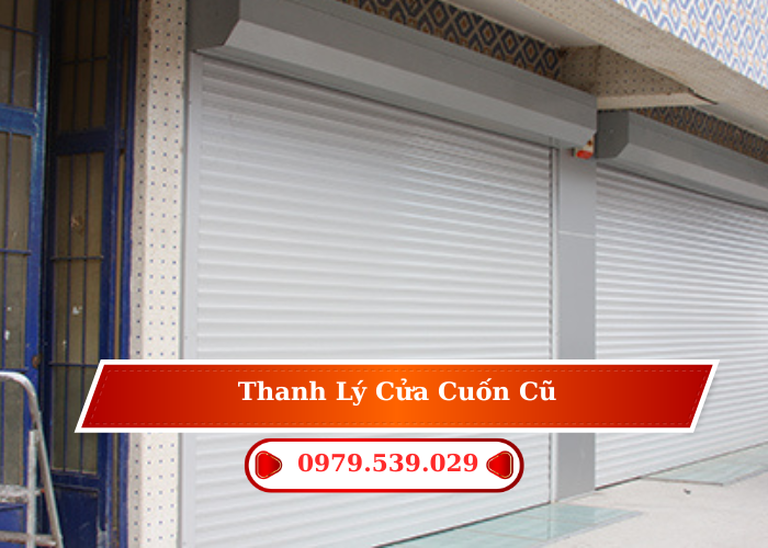 Thanh Lý Cửa Cuốn Cũ