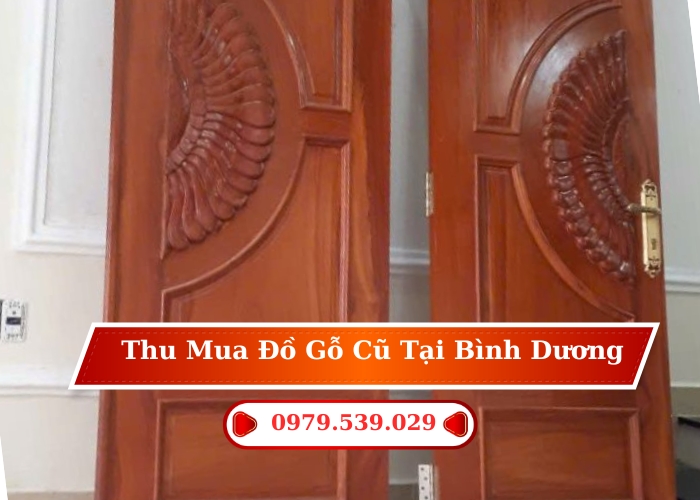 Thu Mua Cửa Gỗ Tại Bình Dương