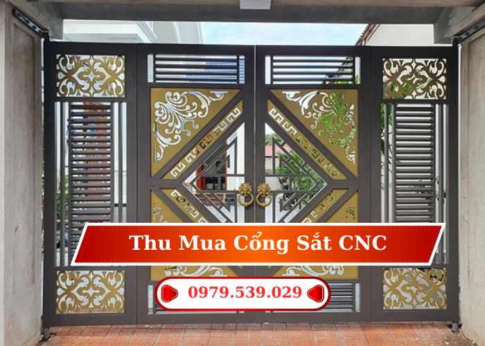 Thu Mua Cổng Sắt CNC