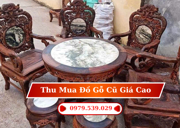 Thu Mua Đồ Gỗ Cũ Quận 1