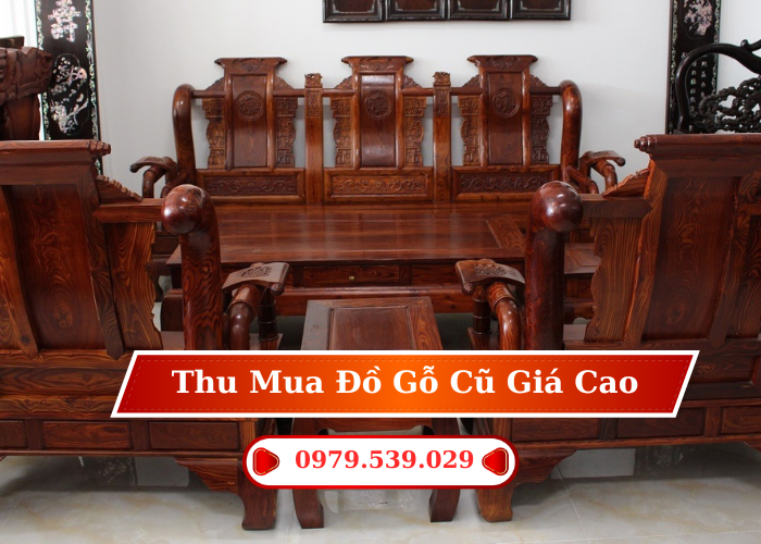 Thu Mua Đồ Gỗ Cũ Quận 10