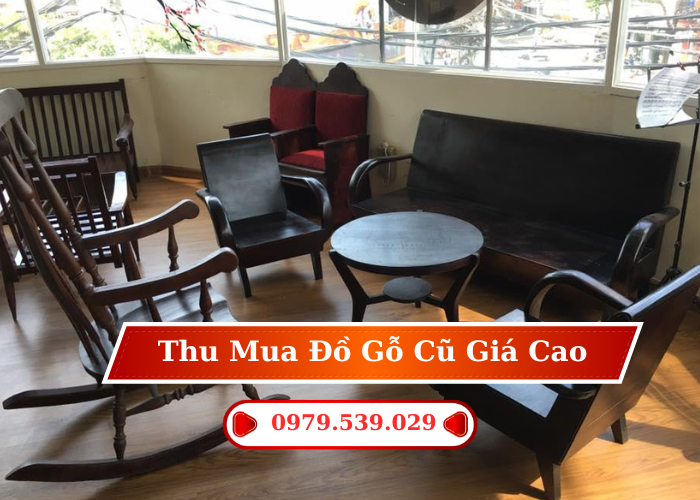 Thu Mua Đồ Gỗ Cũ Quận 12