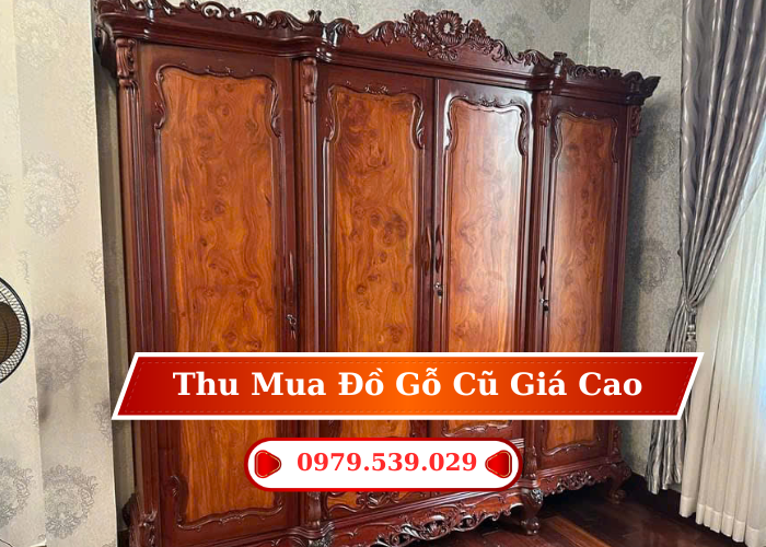 Thu Mua Đồ Gỗ Cũ Quận 4