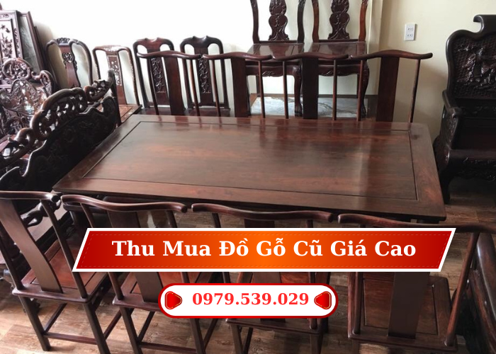 Thu Mua Đồ Gỗ Cũ Quận 5