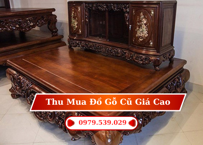 Thu Mua Đồ Gỗ Cũ Quận 9