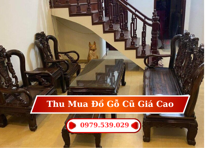 Thu Mua Đồ Gỗ Cũ Quận Bình Tân