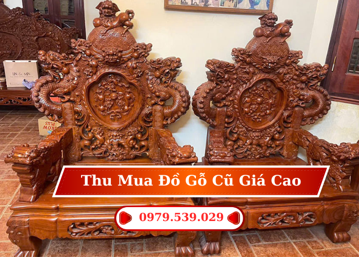 Thu Mua Đồ Gỗ Cũ Quận Bình Thạnh