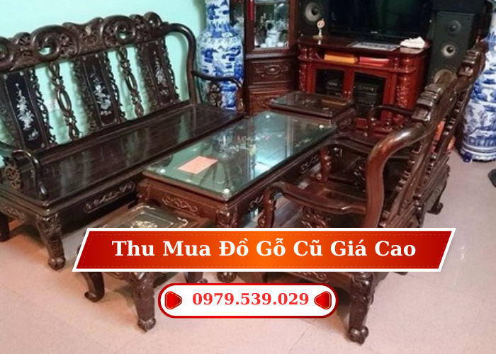 Thu Mua Đồ Gỗ Cũ Quận Gò Vấp
