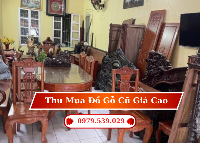 Thu Mua Đồ Gỗ Cũ Quận Tân Bình