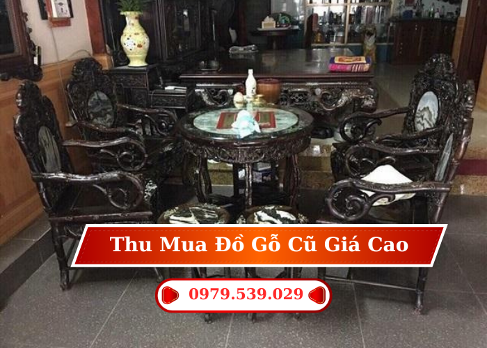 Thu Mua Đồ Gỗ Cũ Quận Tân Phú