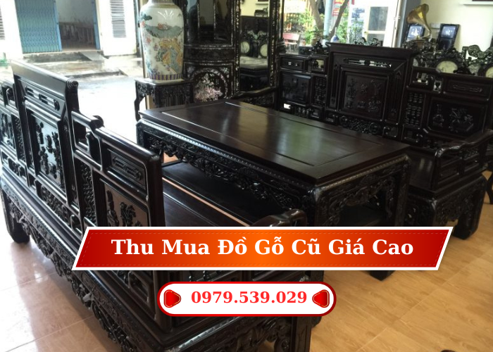 Thu Mua Đồ Gỗ Cũ Quận Thủ Đức