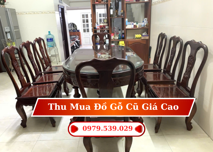 Thu Mua Đồ Gỗ Cũ Quận 6