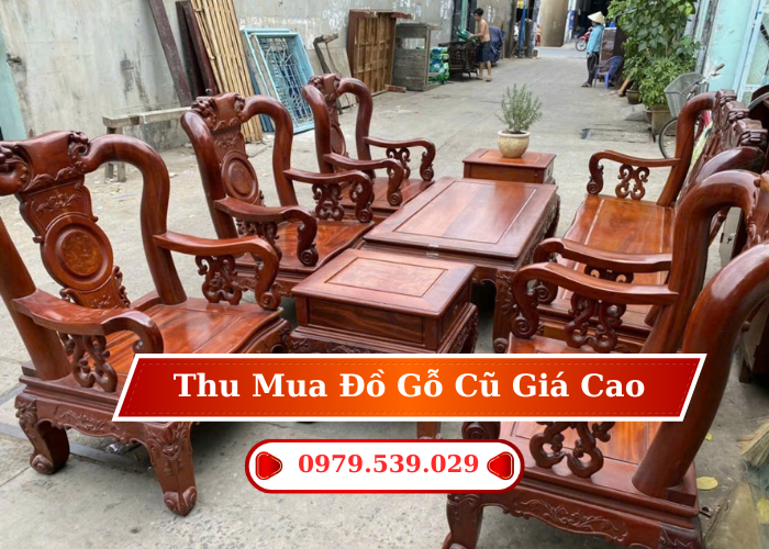 Thu Mua Đồ Gỗ Cũ Quận 7
