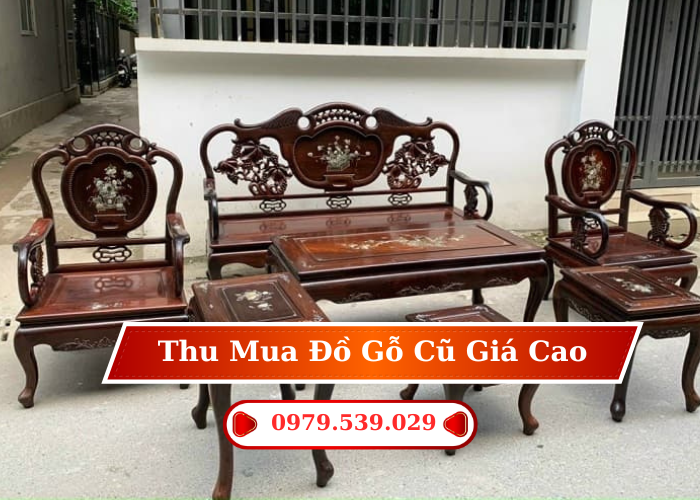 Thu Mua Đồ Gỗ Cũ Quận 11