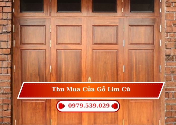 Thu mua cửa gỗ lim cũ